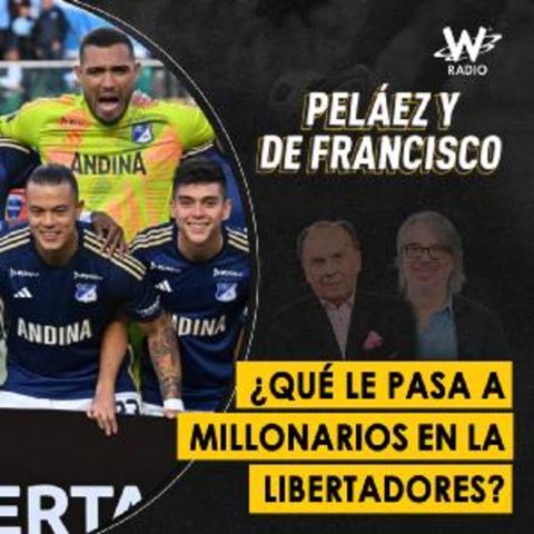¿Qué le pasa a Millonarios en la Libertadores?