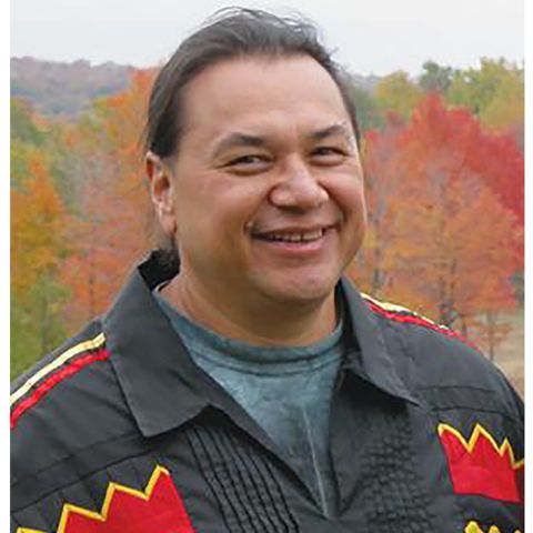 Algonquin Heler and Elder Michael Bastine - Native American Wisdom - 8.21.17