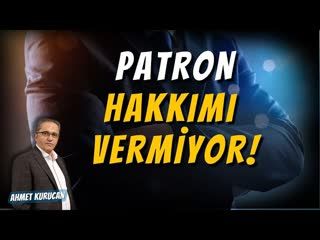 İşçi Haklarını Bilmeyenimiz Var mı   AHMET KURUCAN