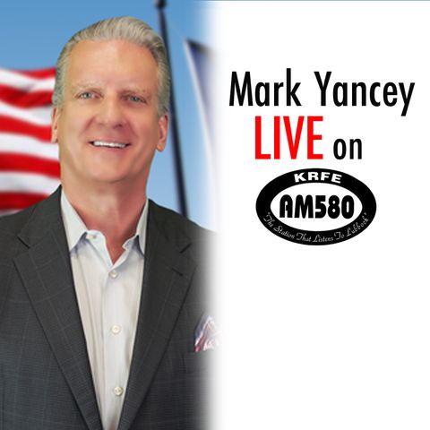 Mark Yancey for U.S. Senate - Republican LIVE on Newsradio 580 KRFE Lubbock, Texas || 2/19/20