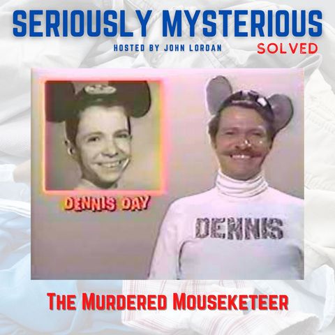 The Murdered Mouseketeer