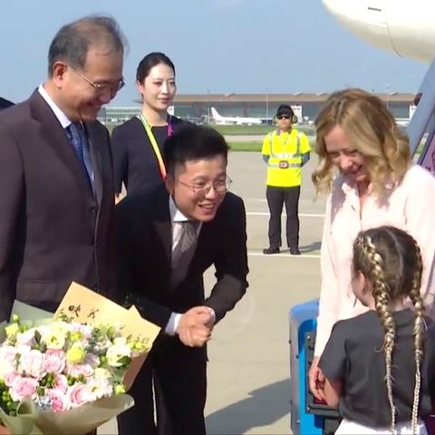 La premier Giorgia Meloni è in Cina per rilanciare i rapporti tra i due Paesi