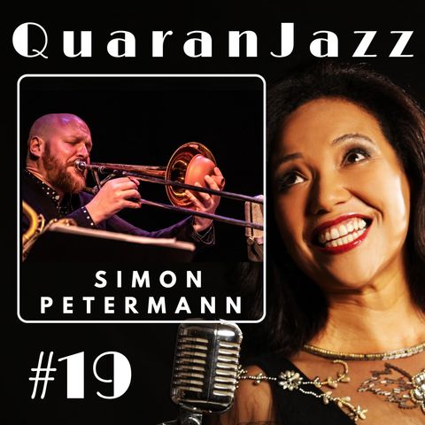 QuaranJazz episode #19 - Interview with Simon Petermann