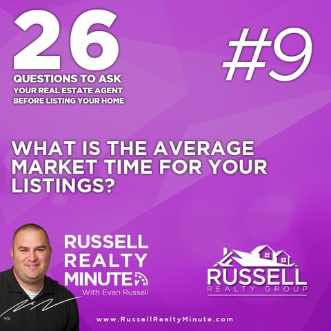 What is the average market time for your listings?
