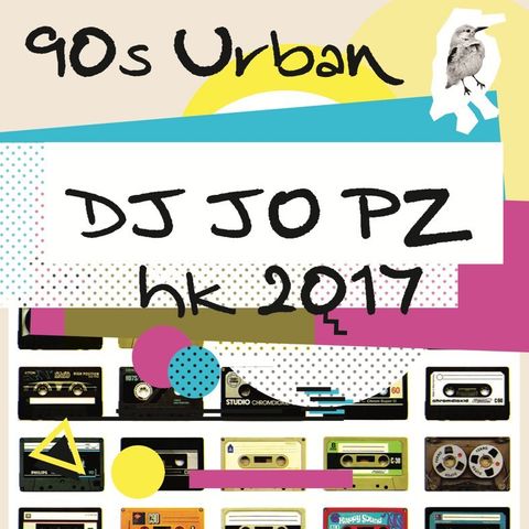 DJ JO PZ Vol. 15 - December 2018  Urban Hong Kong New Year's