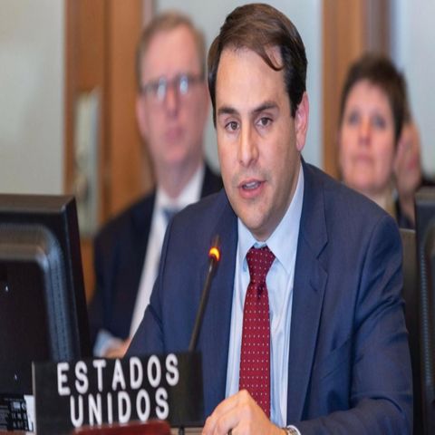 El embajador de EE. UU. ante la OEA. Carlos Trujillo nos habla de la postura de la administración Trump en relación con Venezuela y la reper