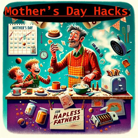 Mother's Day Hacks For Hapless Fathers