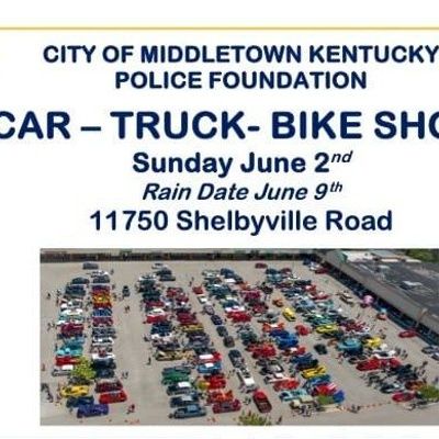 The Middletown Police Foundation Car Show is on Sunday