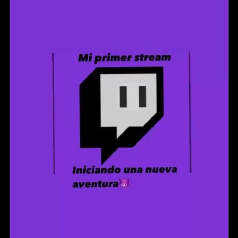 mi primer stream