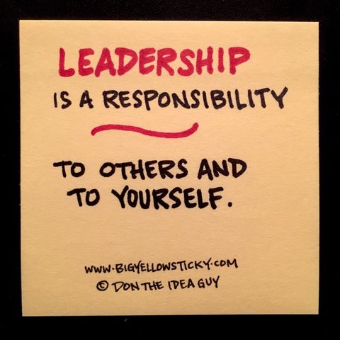 Responsible Leadership : BYS 183