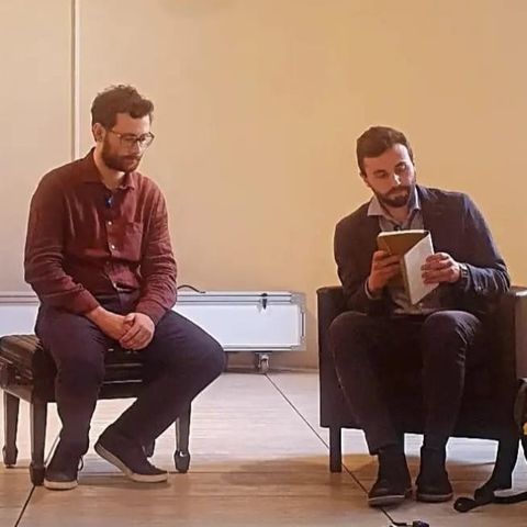 Salotto Paganini - Lorenzo Ottaviani intervista Giacomo Susani
