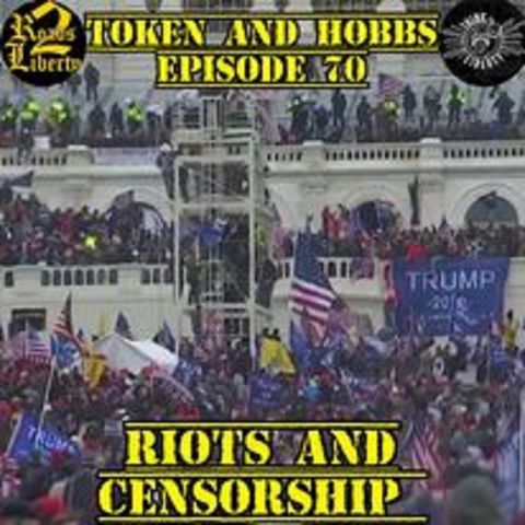 Riots and Censorship: Token and Hobbs #70