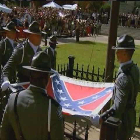 Confederate Flag taken down in S.C.