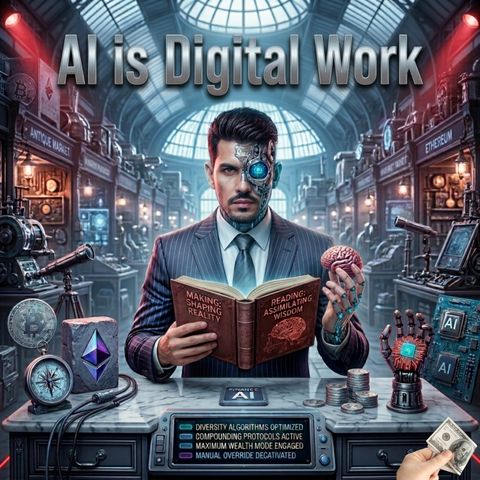 AI is Digital Work