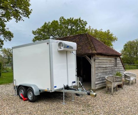 Top-Quality Chiller Trailers Available for Hire in Kent | Eureka Hire Limited