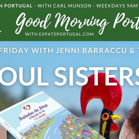 Feelgood Friday on the GMP! with soul sisters Jenni B and T. C. Aeelah