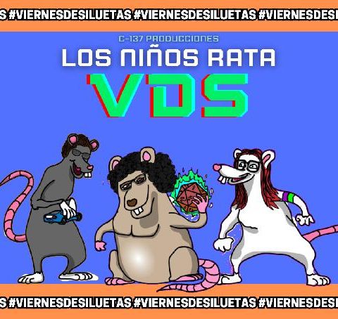 VIERNES DE SILUETAS 3 cc LOS NIÑOS RATA - PODCAST EDITION