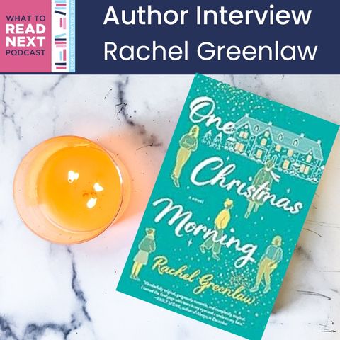 Author Interview: Rachel Greenlaw