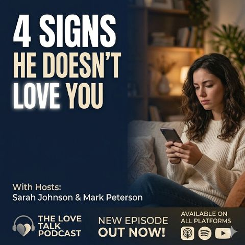 4 signs you need to know if he loves you. No.3 will shock you.