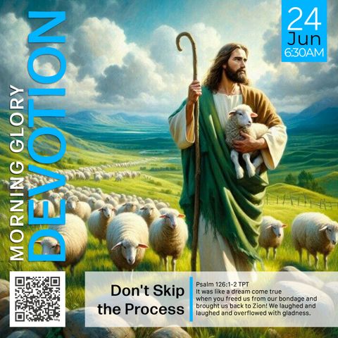 MGD: Don't Skip the Process