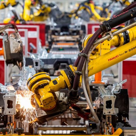 The Jobs At Risk From Automation