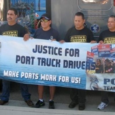 Workers fight companies that engage in wage theft & tax fraud
