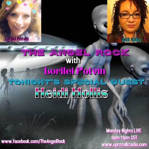 The Angel Rock with Lorilei Potvin guest Heidi Hollis March 30 2020