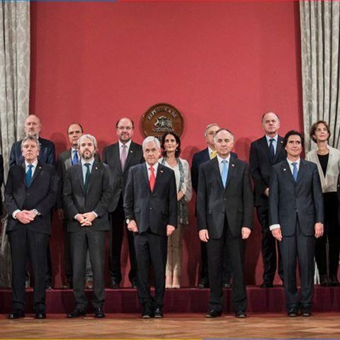 Se oficializa cambio de gabinete presidencial en Chile