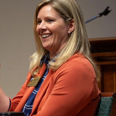 Kate Farrow is running for Kentucky house and is about common ground and common sense