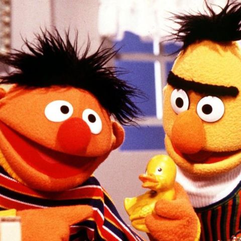 Bert, Ernie and Sexual Denial