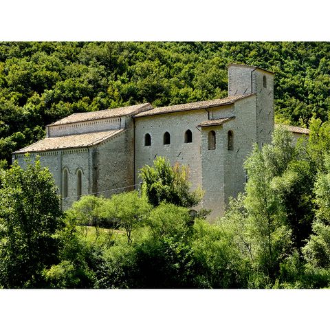 Abbazia di Sant'Emiliano in Congiuntoli a Scheggia e Pascelupo (Umbria)