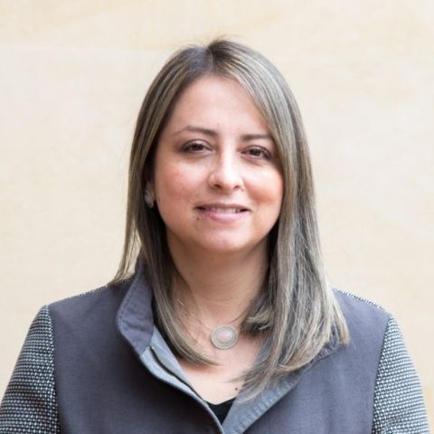 Erika Sánchez, directora de cobertura de la SED.