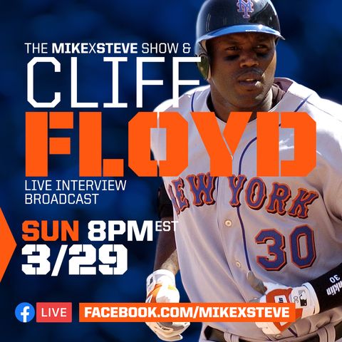 "Cliff Hanging" - Live with Cliff Floyd!