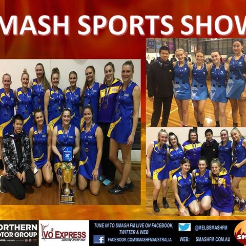 SSS: Parkville Netball Tuesday Premierships - Vultures U17 & PV Comets U17 & Opens 250619