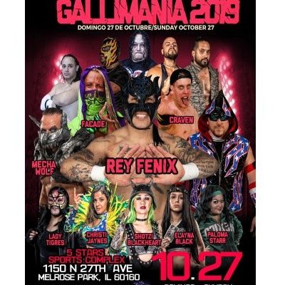 ENTHUSIASTIC REVIEWS #95: Galli Lucha Libre Gallimania 2019 Watch-Along