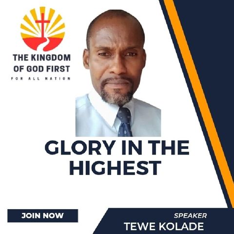 GLORY IN THE HIGHEST