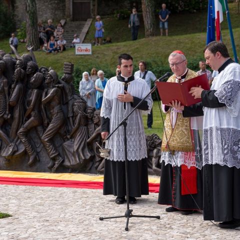 ll cardinal Parolin a Schio per Santa Bakhita: Tutti abbiamo una schiavitù da cui liberarci”