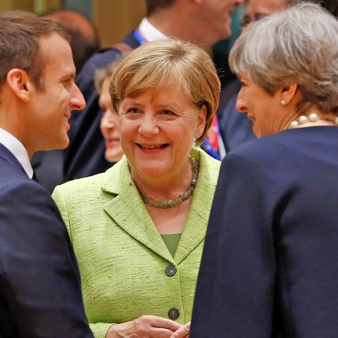 May, Macron and Merkel: in the Bleak Midwinter