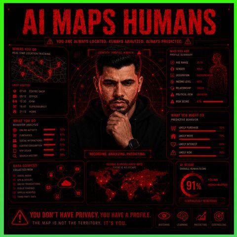 AI Maps Humans