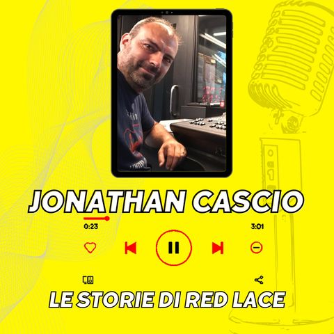 EP. 3 - JONATHAN CASCIO - DIETRO LE QUINTE: LA VITA SEGRETA DEI TECNICI DELLO SPETTACOLO