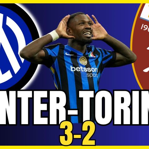 INTER TORINO 3-2: MON DIEU MARCUS! MA TROPPI GOL SUBITI...