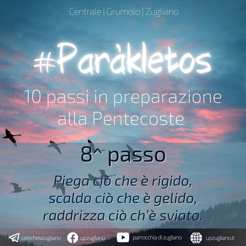 #Paràkletos | 8° passo