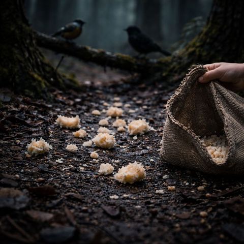 Crumbs without a trail