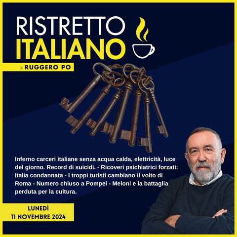 Ristretto Italiano - 11 novembre 2024