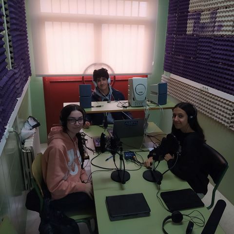 Podcast sobre la ELA - Hariel, Irene, Lucia