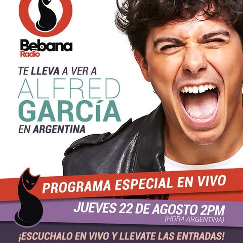 22-08-2019 ALFRED GARCIA EN BEBANA RADIO