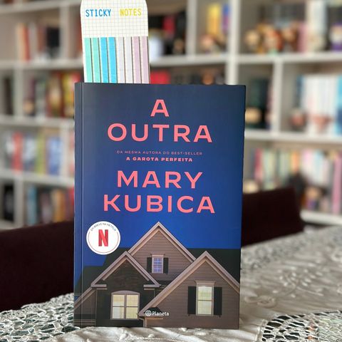5ª  leitura do livro "A Outra" da Mary Kubica