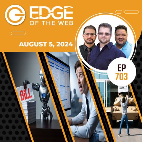 703 | News from the EDGE | Week of 8.5.2024