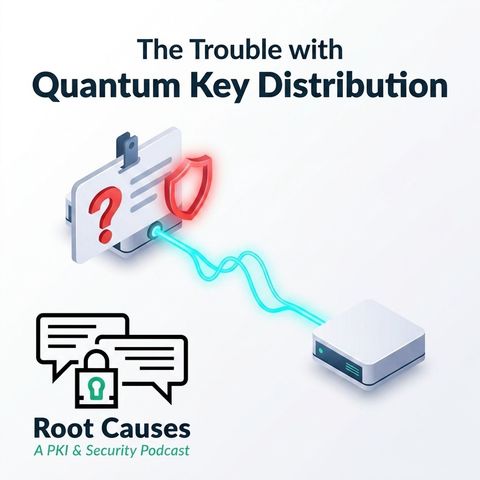 Root Causes 663: The Trouble with Quantum Key Distribution