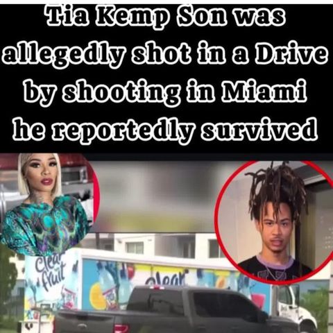 Episode 21 pt4 Breaking news Tia kemps Son Was involved in drive by shooting in Florida plus more industry secrets from jaguar wright